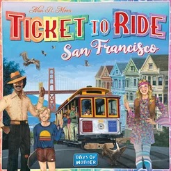 Ticket to Ride San Francisco - for rent